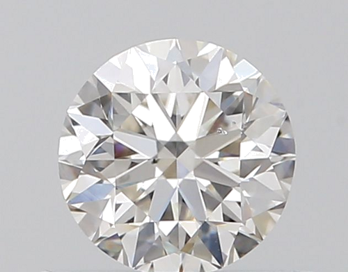 0.5 carat H-SI1 Very Good cut Natūralus Round Deimantas (1)