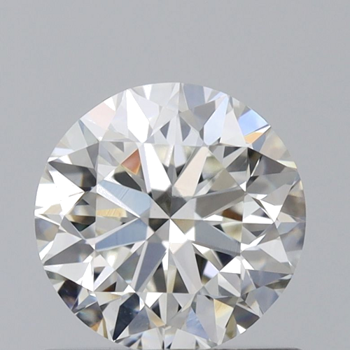 0.7 carat I-VVS2 Very Good cut Natūralus Round Deimantas (1)