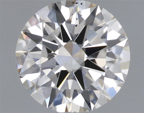 0.7 carat K-SI1 Excellent cut Natūralus Round Deimantas (1)