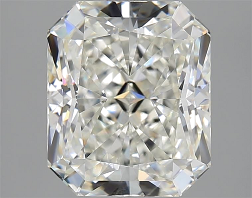 3.06 carat I-VS1 Natūralus Radiant Deimantas (1)
