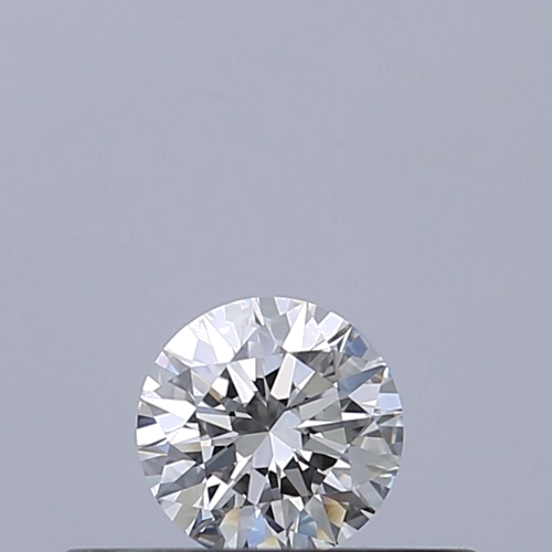 0.2 carat E-VVS2 Excellent cut Natūralus Round Deimantas (1)
