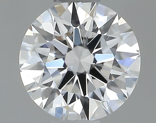 0.39 carat D-VS1 Excellent cut Natūralus Round Deimantas (1)
