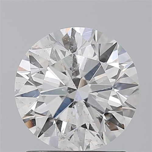 1.51 carat I-SI2 Natūralus Princess Deimantas (1)