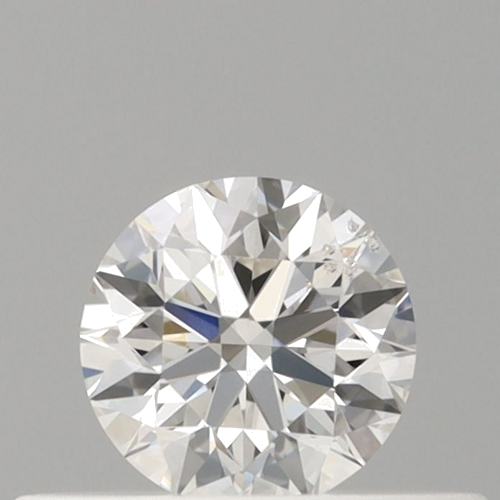 0.3 carat G-SI2 Very Good cut Natūralus Round Deimantas (1)
