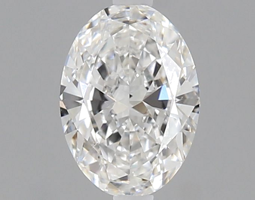 0.5 carat E-SI2 Natūralus Oval Deimantas (1)