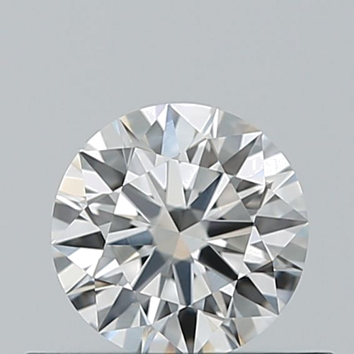 0.42 carat F-VVS2 Excellent cut Natūralus Round Deimantas (1)