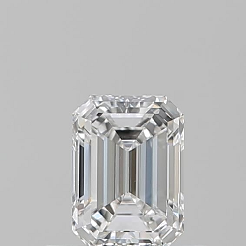 0.5 carat E-VS1 Natūralus Emerald Deimantas (1)