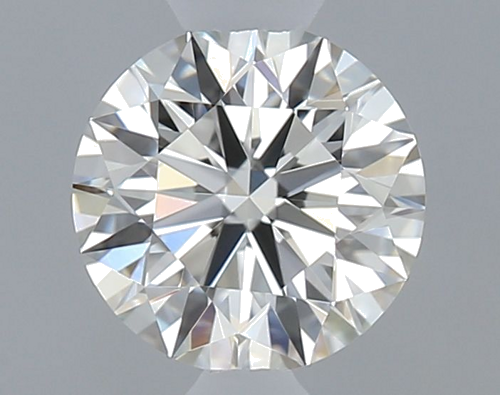 0.4 carat I-VS1 Excellent cut Natūralus Round Deimantas (1)