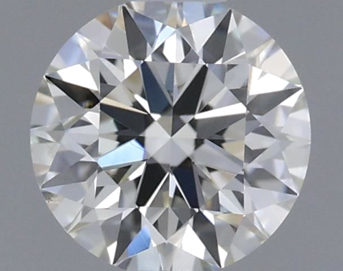 0.6 carat I-VS1 Excellent cut Natūralus Round Deimantas (1)