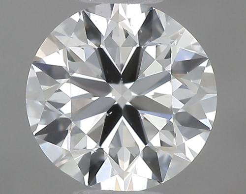 0.5 carat G-VS2 GD cut Natūralus Round Deimantas (1)