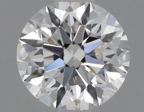 0.34 carat D-VVS1 Excellent cut Natūralus Round Deimantas (1)
