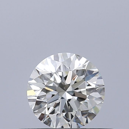 0.4 carat J-VVS1 Very Good cut Natūralus Round Deimantas (1)
