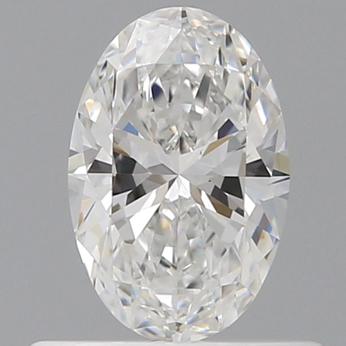 0.5 carat E-VVS1 Natūralus Oval Deimantas (1)