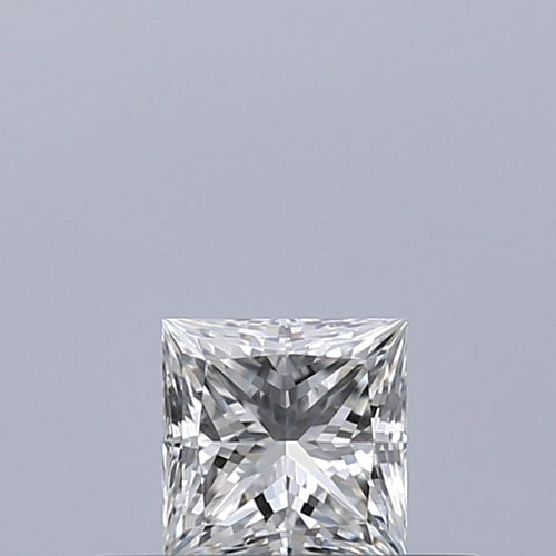 0.26 carat H-VS2 Natūralus Princess Deimantas (1)