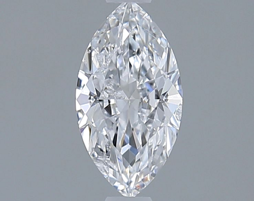 0.7 carat D-SI2 Natūralus Marquise Deimantas (1)