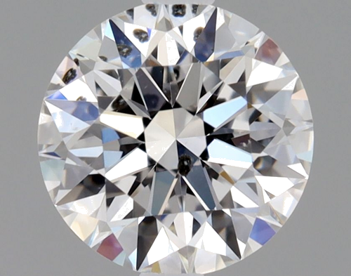 0.75 carat E-SI2 Excellent cut Natūralus Round Deimantas (1)