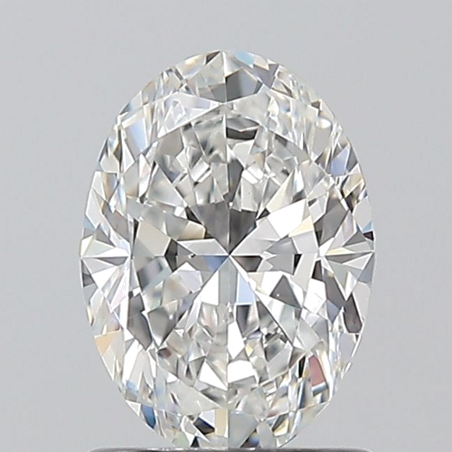 1.0 carat F-VS1 Natūralus Oval Deimantas (1)