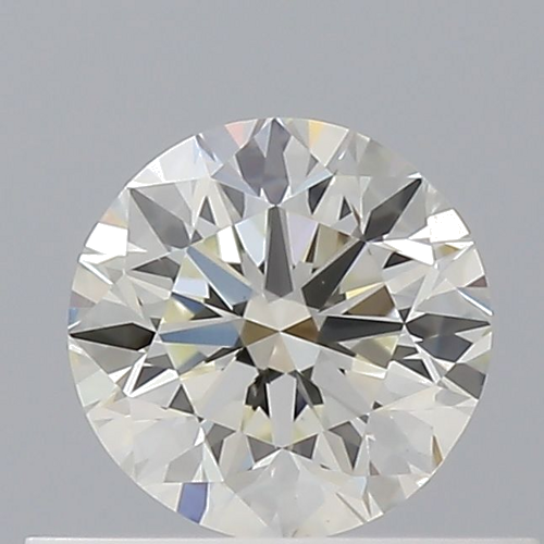 0.5 carat K-VS1 Very Good cut Natūralus Round Deimantas (1)
