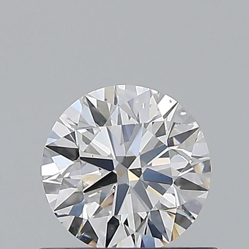 0.6 carat E-VS2 Excellent cut Natūralus Round Deimantas (1)