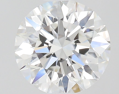 0.5 carat F-VVS1 Excellent cut Natūralus Round Deimantas (1)