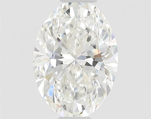 0.45 carat G-VS2 Natūralus Oval Deimantas (1)