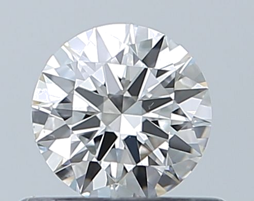 0.43 carat G-VS2 Excellent cut Natūralus Round Deimantas (1)