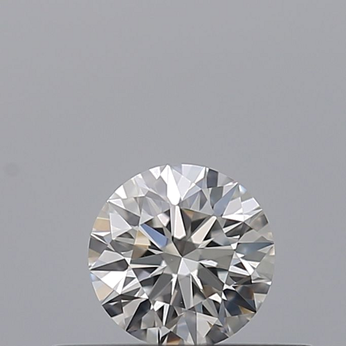 0.28 carat F-VVS2 Excellent cut Natūralus Round Deimantas (1)