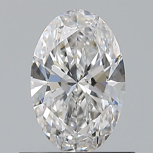 0.61 carat G-VS2 Natūralus Oval Deimantas (1)