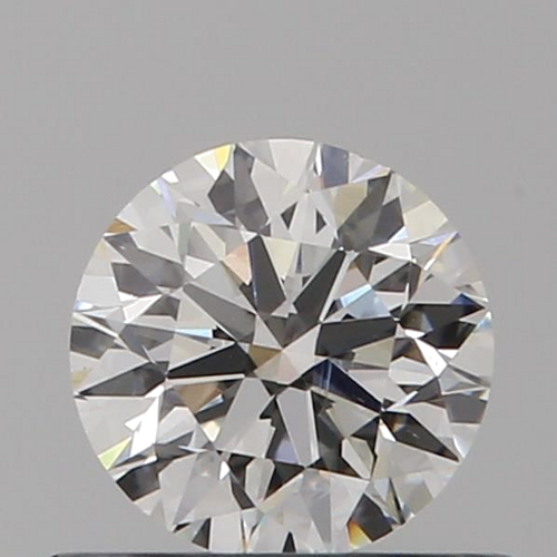 0.47 carat E-VS2 Excellent cut Natūralus Round Deimantas (1)
