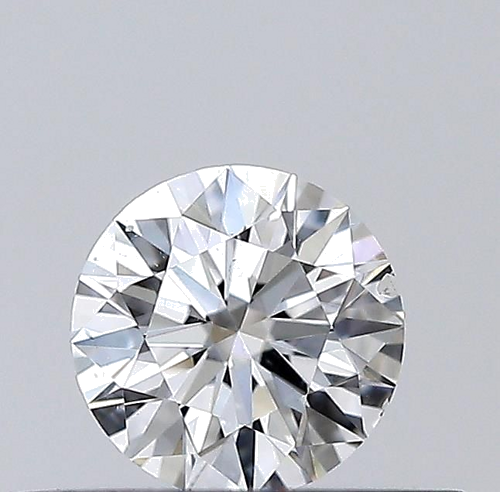 0.3 carat E-SI2 Excellent cut Natūralus Round Deimantas (1)