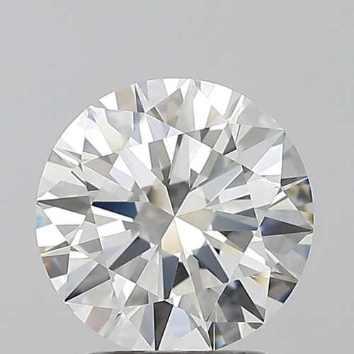 2.01 carat I-VVS1 Excellent cut Natūralus Round Deimantas (1)