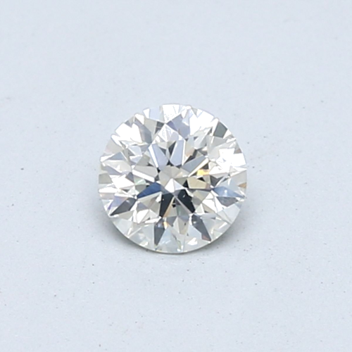 0.37 carat I-SI1 Very Good cut Natūralus Round Deimantas (1)