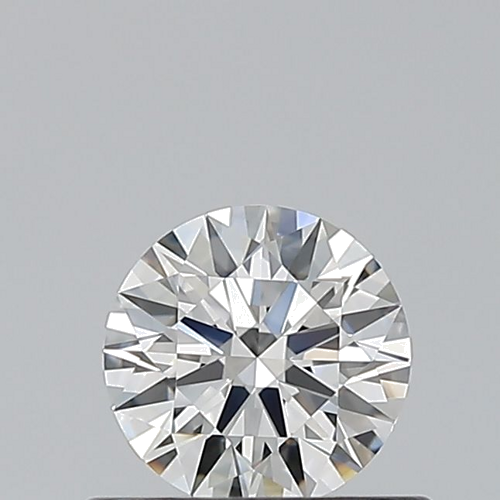 0.5 carat G-VVS1 Very Good cut Natūralus Round Deimantas (1)