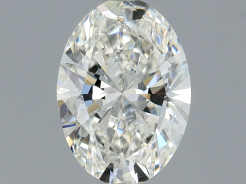 0.5 carat H-VVS1 Natūralus Oval Deimantas (1)