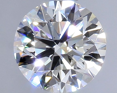 1.0 carat F-VS2 Excellent cut Natūralus Round Deimantas (1)