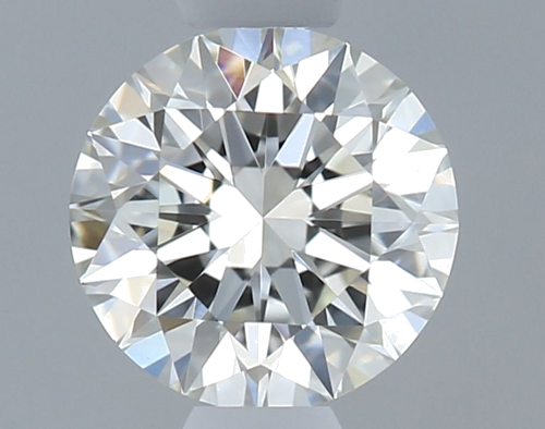 0.4 carat I-VS1 Excellent cut Natūralus Round Deimantas (1)