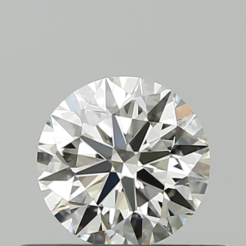 0.42 carat J-VVS1 Excellent cut Natūralus Round Deimantas (1)