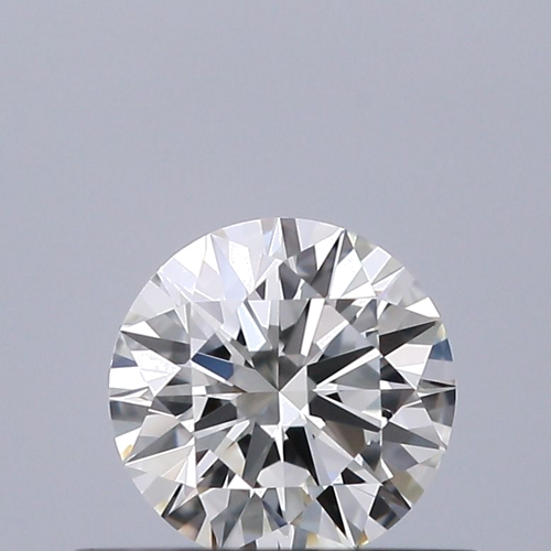 0.41 carat I-VVS1 Excellent cut Natūralus Round Deimantas (1)