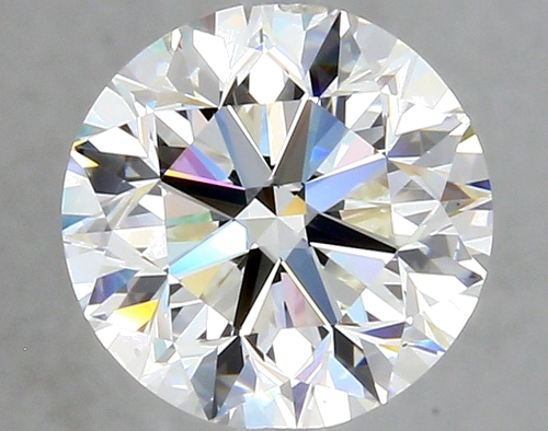 3.01 carat G-SI2 Very Good cut Natūralus Round Deimantas (1)