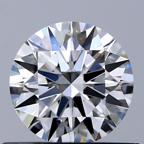 0.53 carat G-VS2 Excellent cut Natūralus Round Deimantas (1)