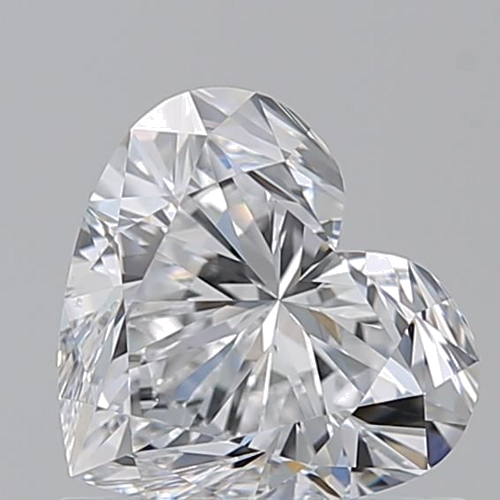 0.91 carat D-VS2 Natūralus Heart Deimantas (1)