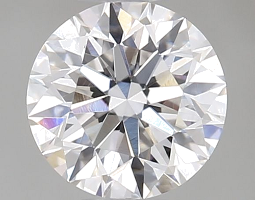 0.36 carat E-VS1 Excellent cut Natūralus Round Deimantas (1)