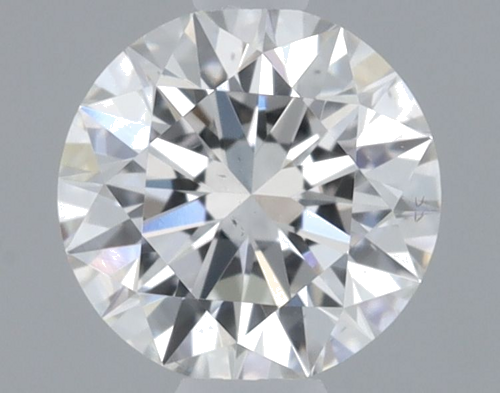 0.42 carat F-VS2 Excellent cut Natūralus Round Deimantas (1)