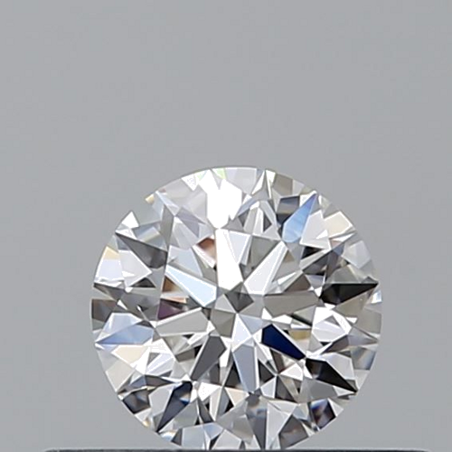 0.31 carat E-VVS2 Very Good cut Natūralus Round Deimantas (1)