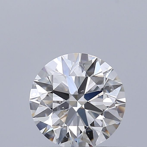 0.5 carat E-SI2 Excellent cut Natūralus Round Deimantas (1)