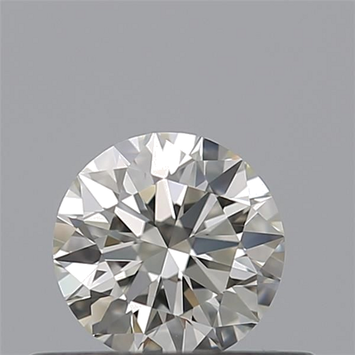 0.32 carat J-VVS1 Excellent cut Natūralus Round Deimantas (1)