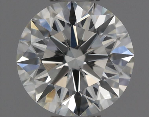 0.4 carat J-VS1 Excellent cut Natūralus Round Deimantas (1)