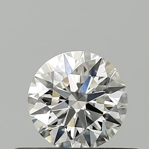 0.37 carat G-VS2 Excellent cut Natūralus Round Deimantas (1)