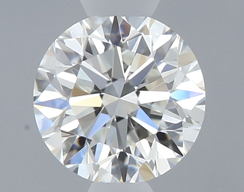 0.4 carat H-VVS2 Very Good cut Natūralus Round Deimantas (1)