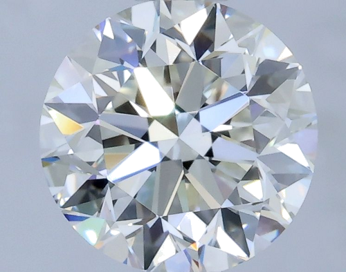 0.9 carat I-VS1 Very Good cut Natūralus Round Deimantas (1)